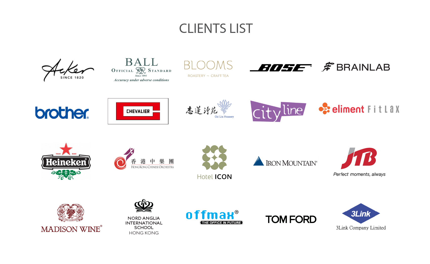 client list
